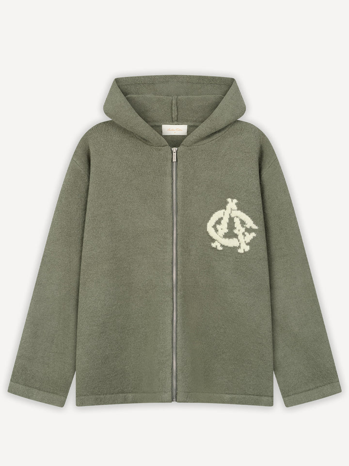 Another Yankee Knit Zipper