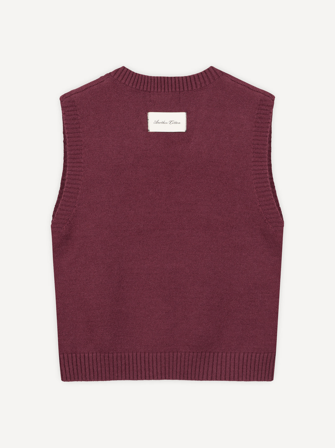 Another Scribble Knit Vest