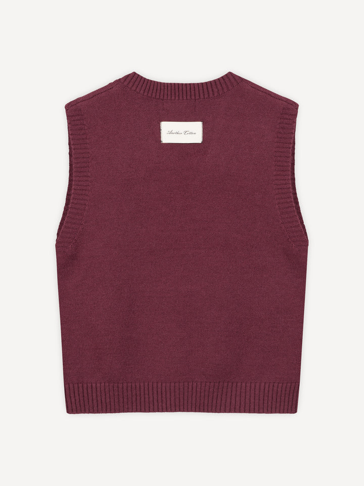 Another Scribble Knit Vest