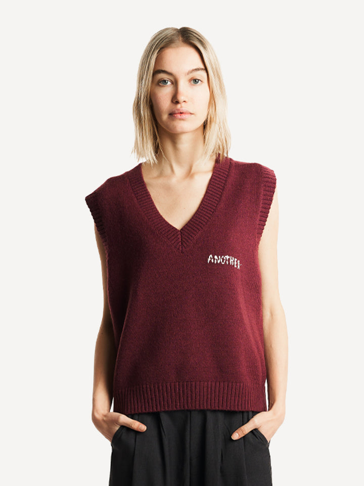 Another Scribble Knit Vest