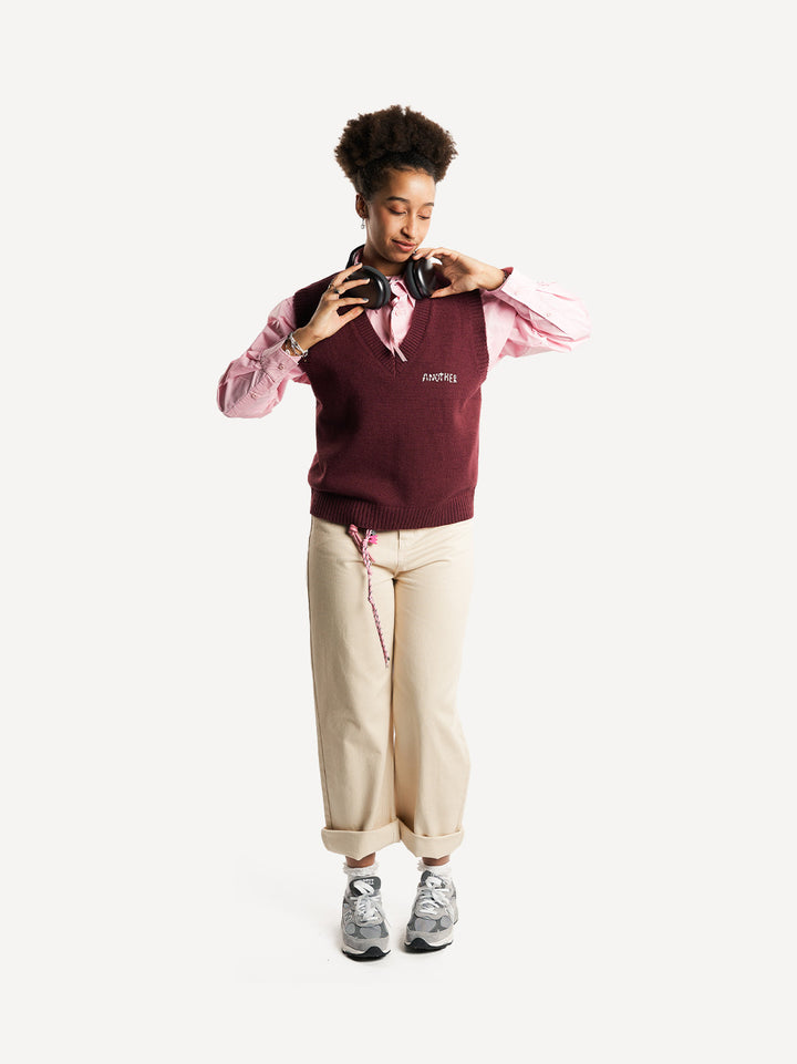 Another Scribble Knit Vest