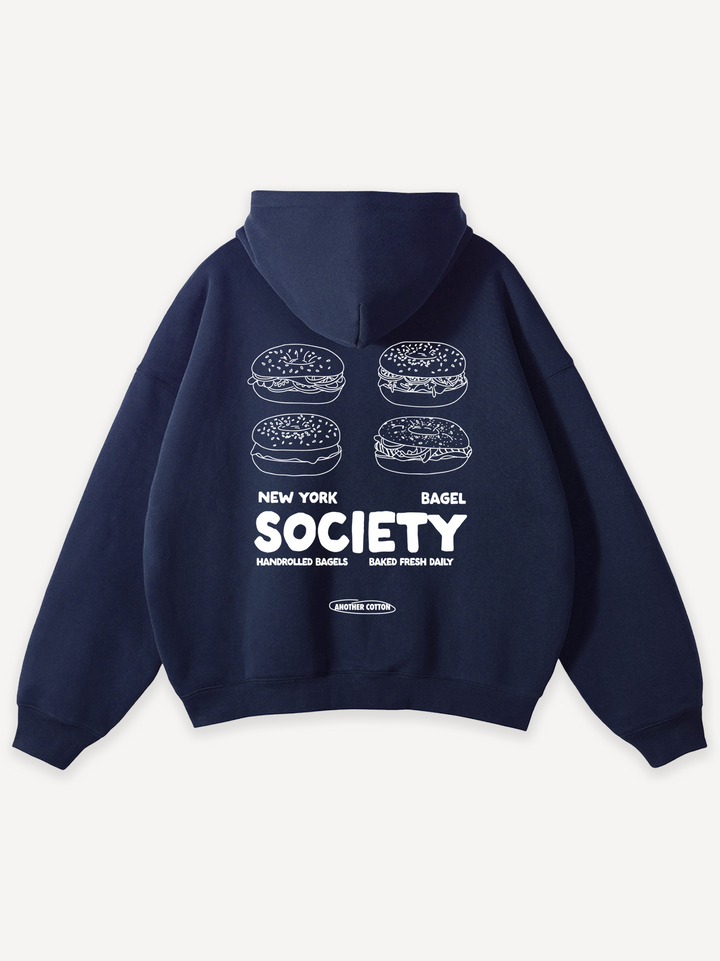 Bagel Society Hoodie