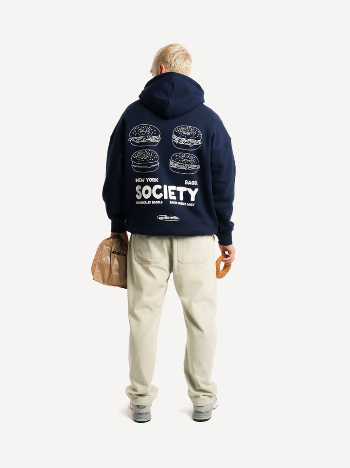 Bagel Society Hoodie