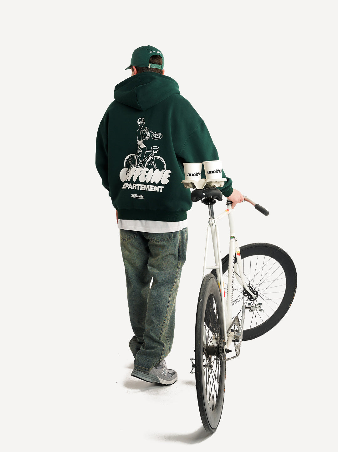 Caffeine Department Zip-Hoodie