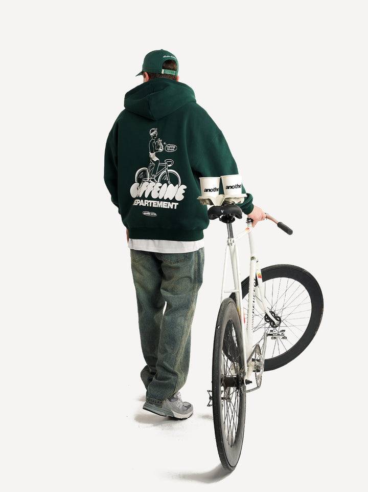 Caffeine Department Zip-Hoodie