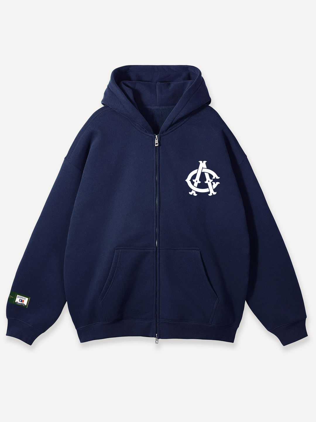 Another Courtside Zip-Hoodie