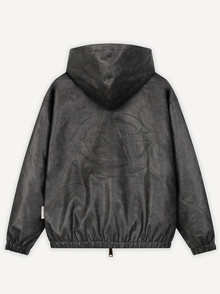 Everyday Vegan Leather Jacket