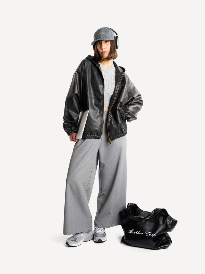 Everyday Vegan Leather Jacket