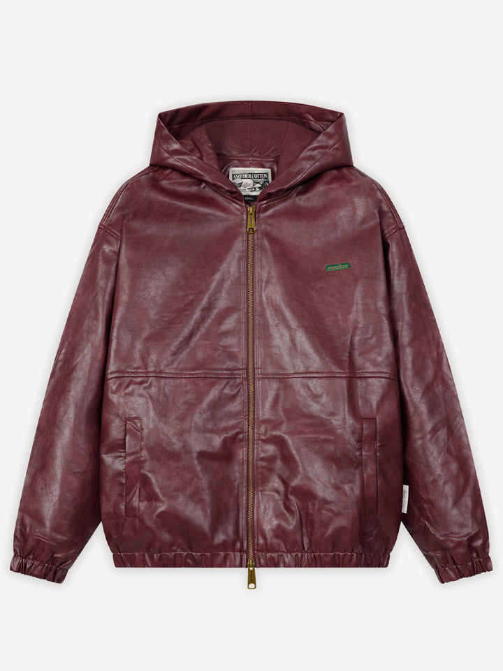 Everyday Vegan Leather Jacket