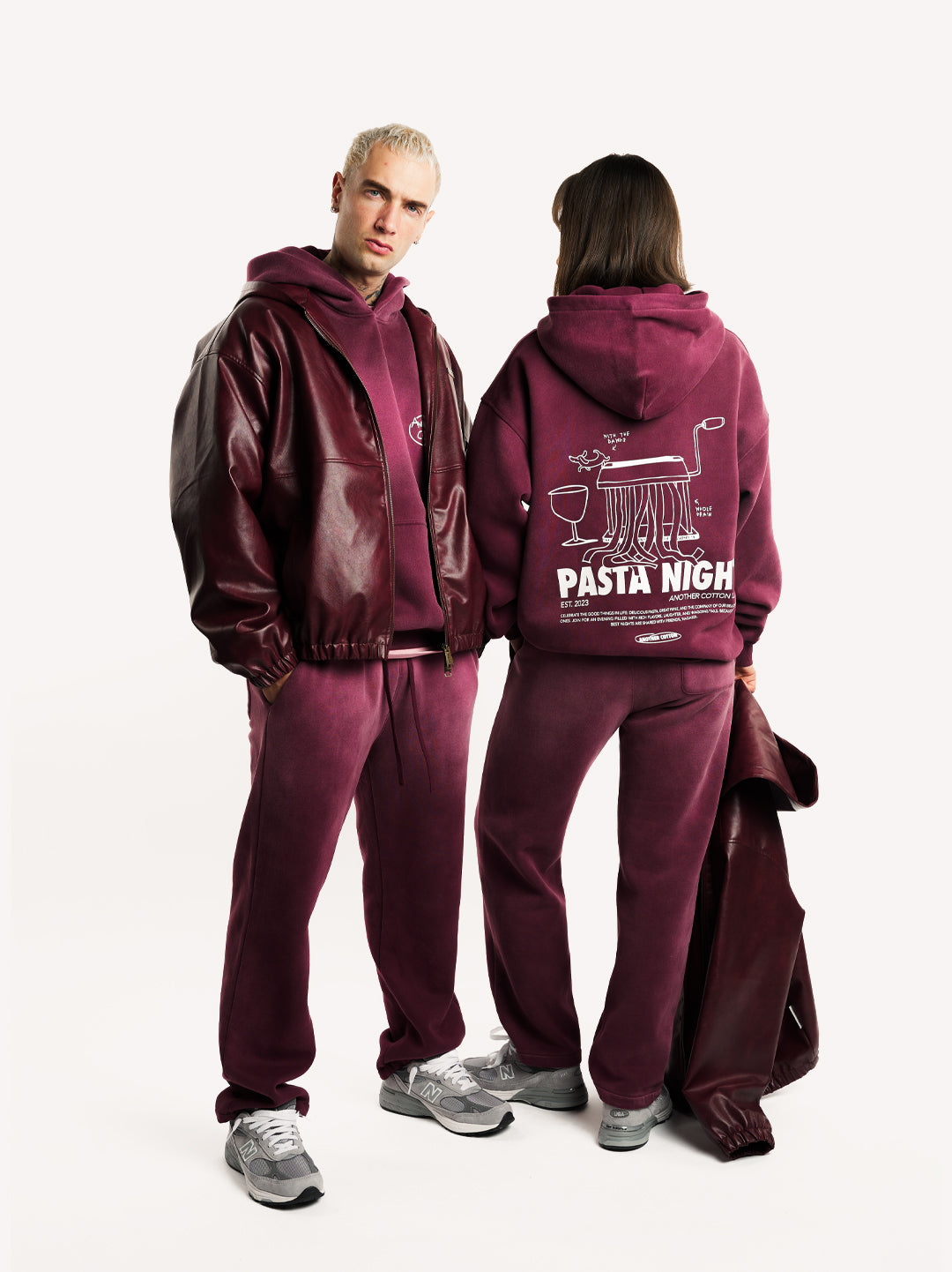 Everyday Vegan Leather Jacket