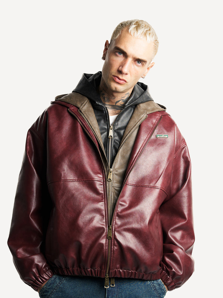 Everyday Vegan Leather Jacket