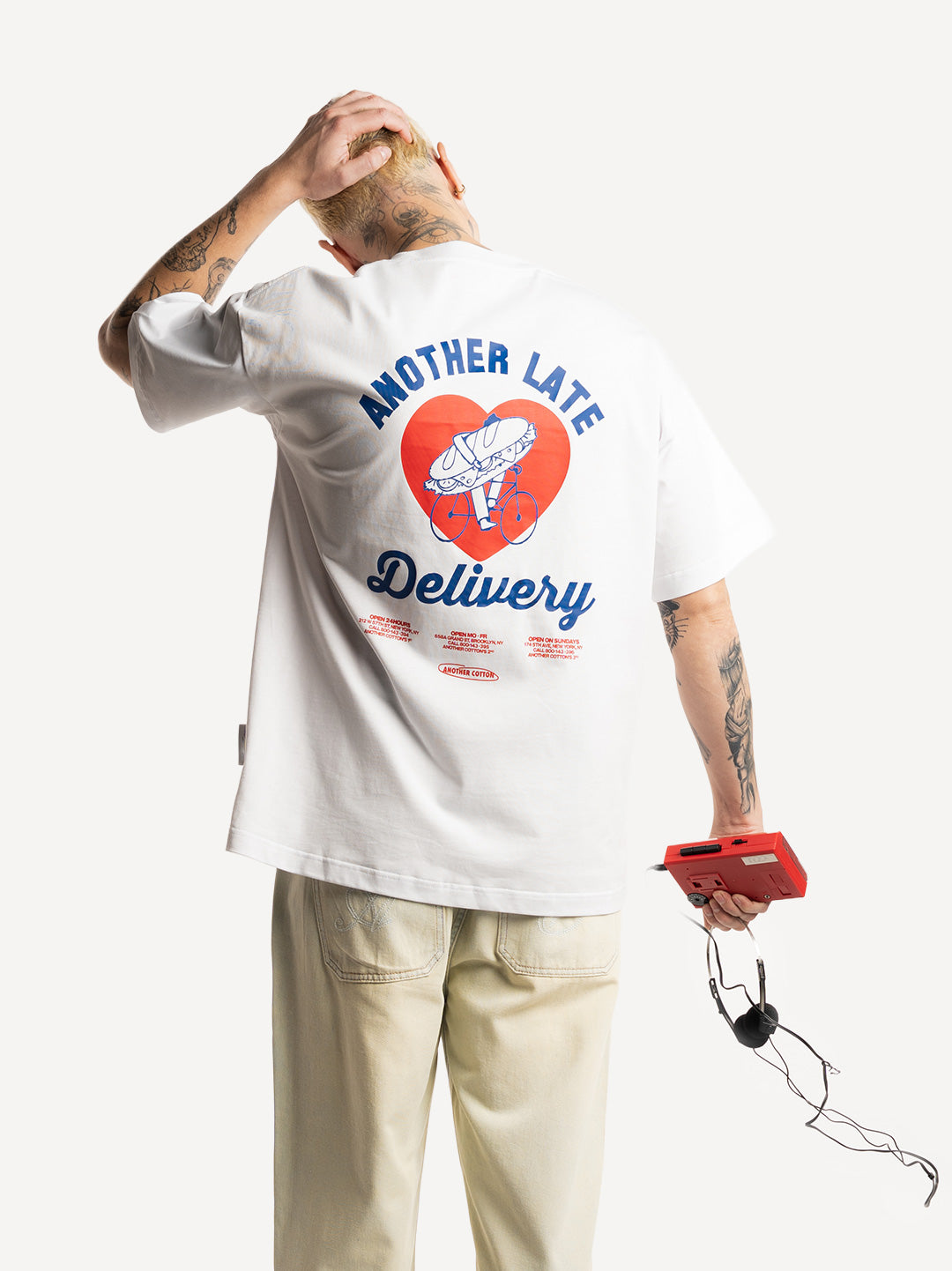 Another Late Delivery Department T-Shirt