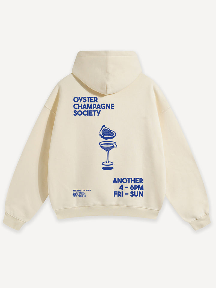 Oyster & Champagne Hoodie
