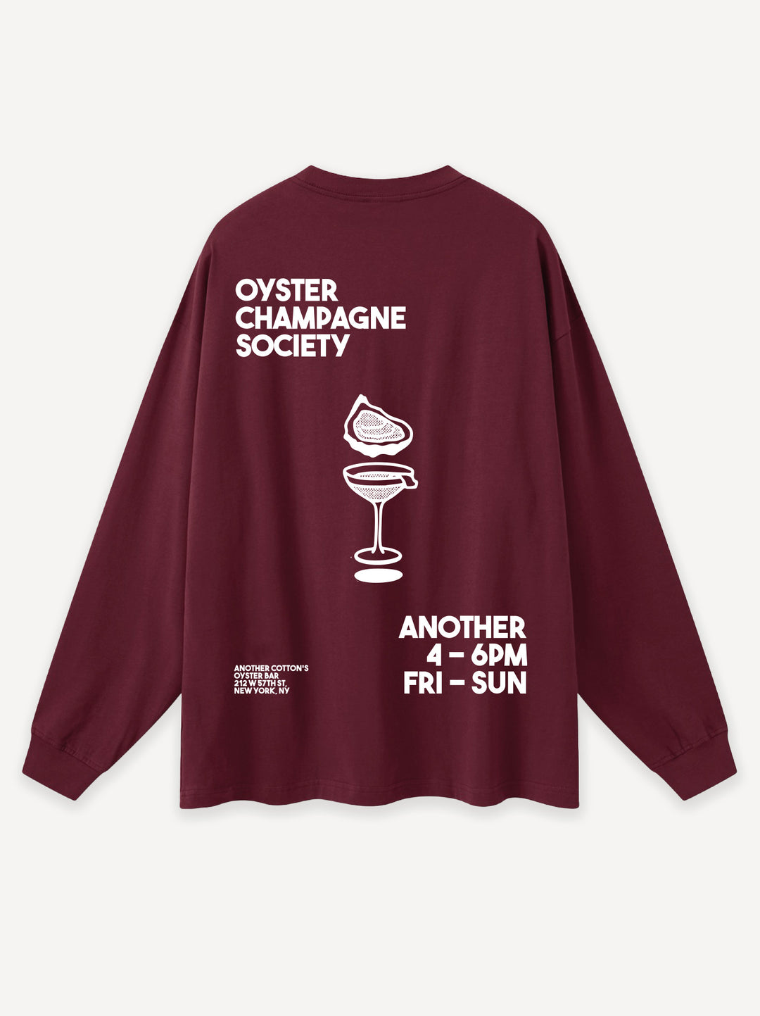 Oyster & Champagne Longsleeve
