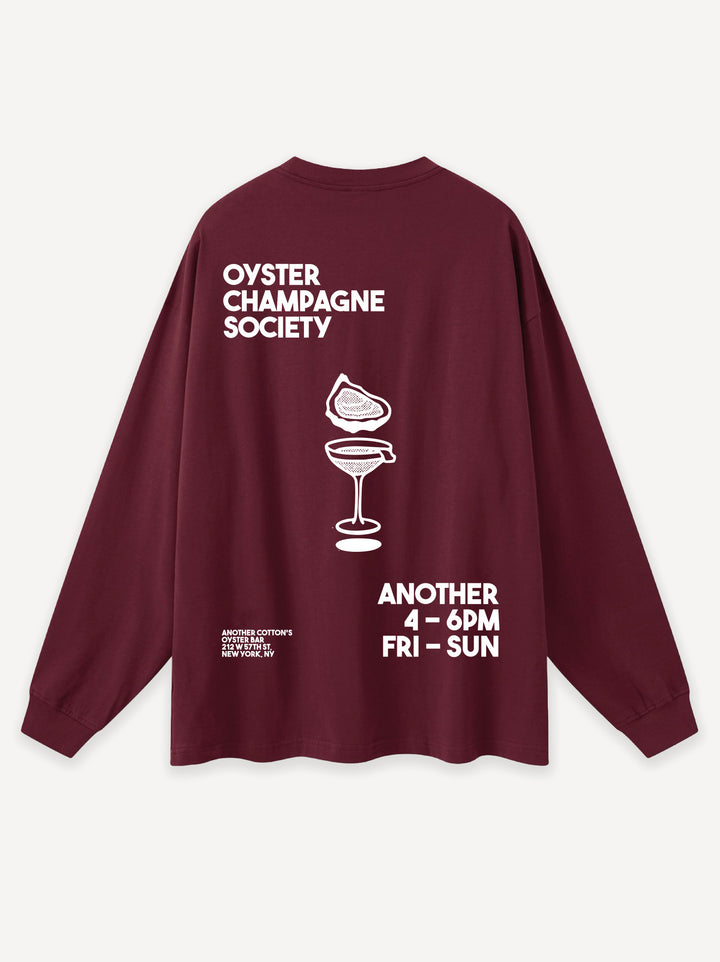 Oyster & Champagne Longsleeve