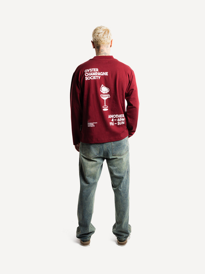 Oyster & Champagne Longsleeve