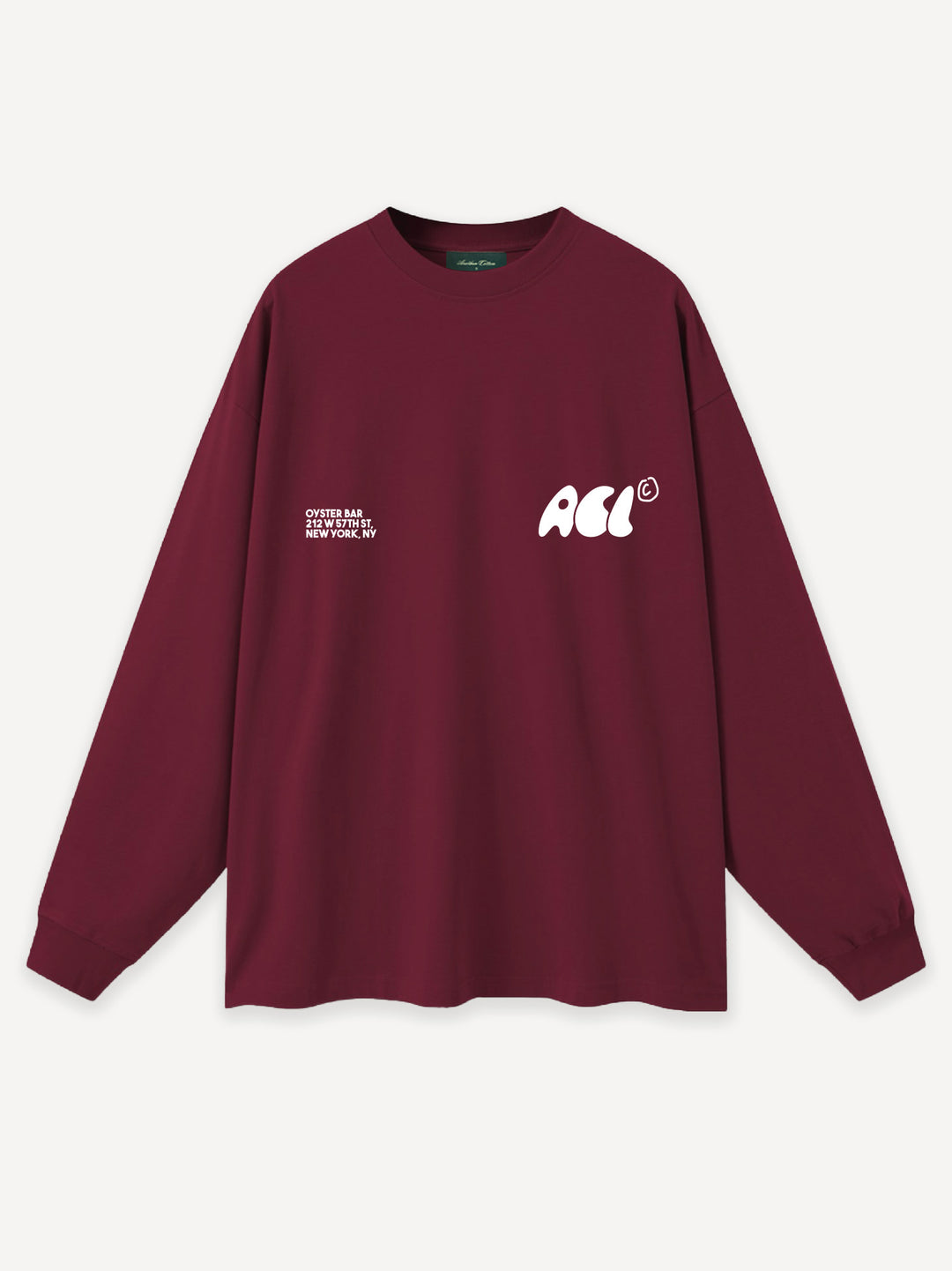 Oyster & Champagne Longsleeve