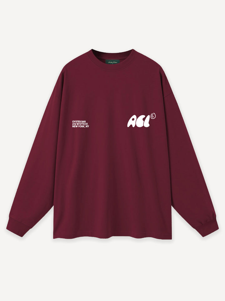 Oyster & Champagne Longsleeve