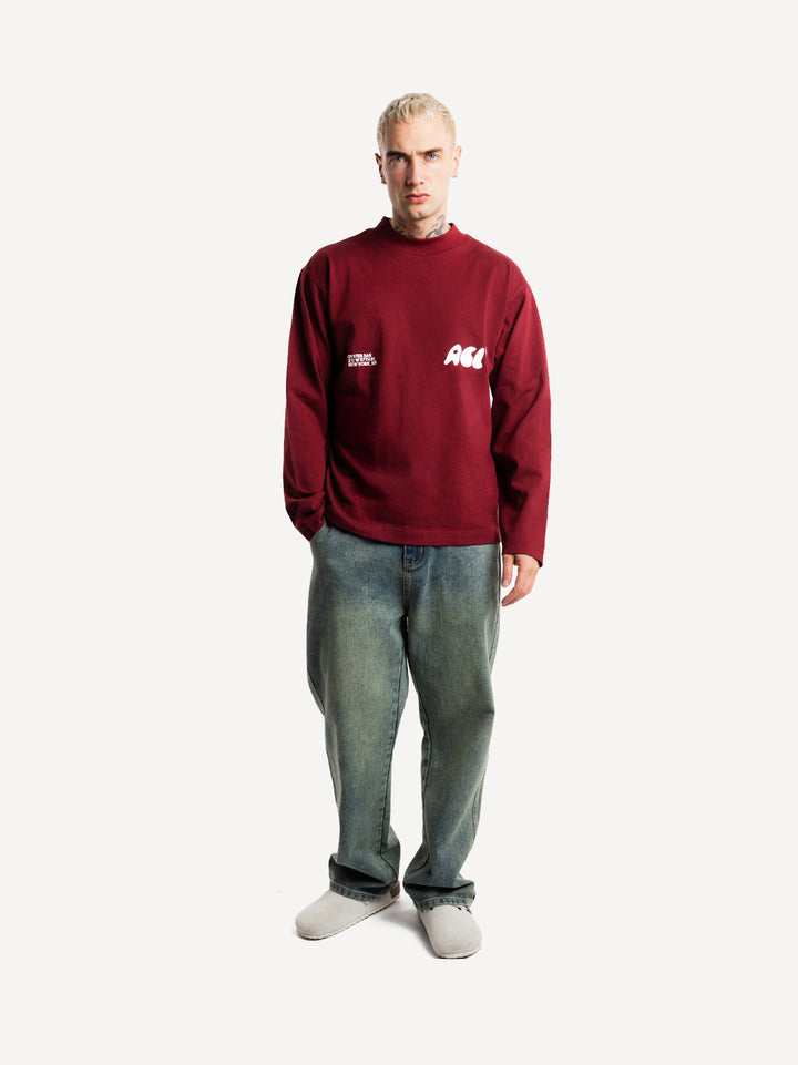 Oyster & Champagne Longsleeve