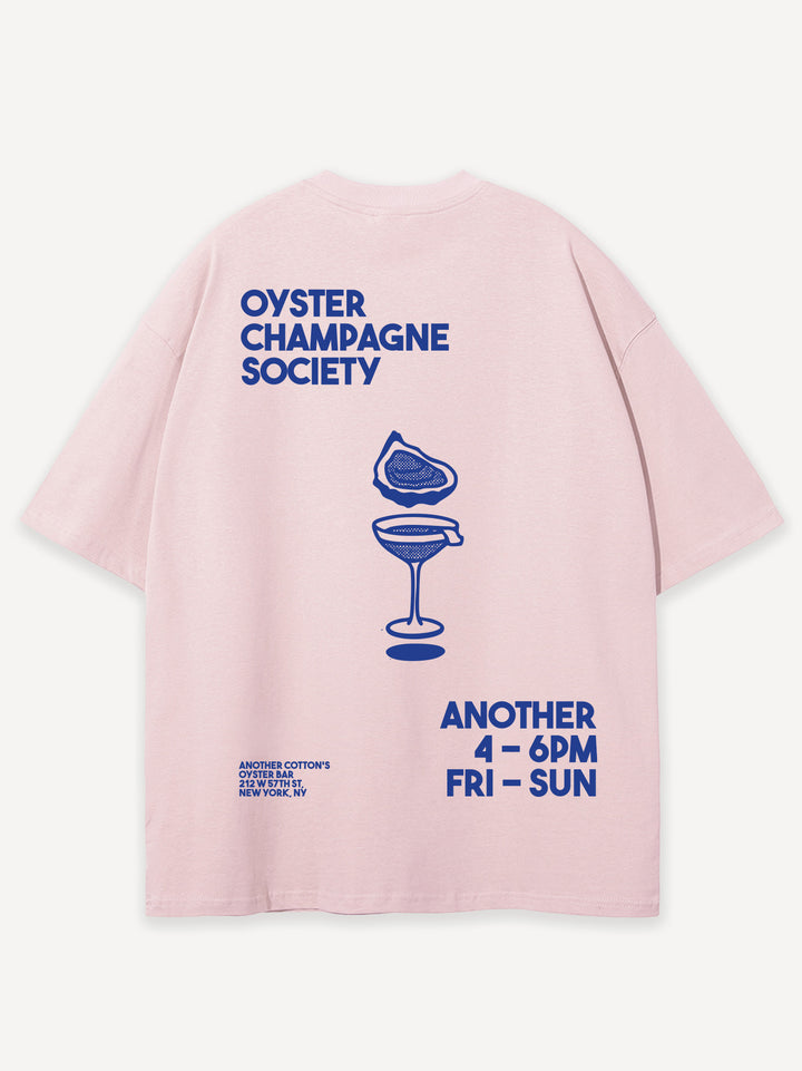 Oyster & Champagne T-Shirt