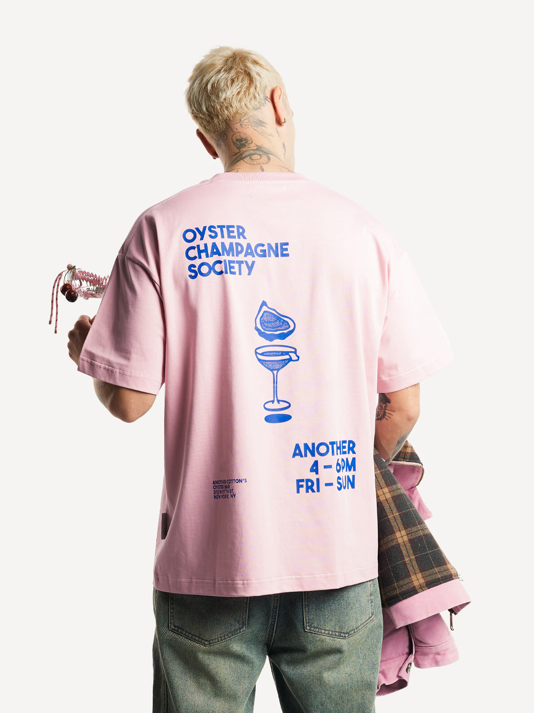 Oyster & Champagne T-Shirt