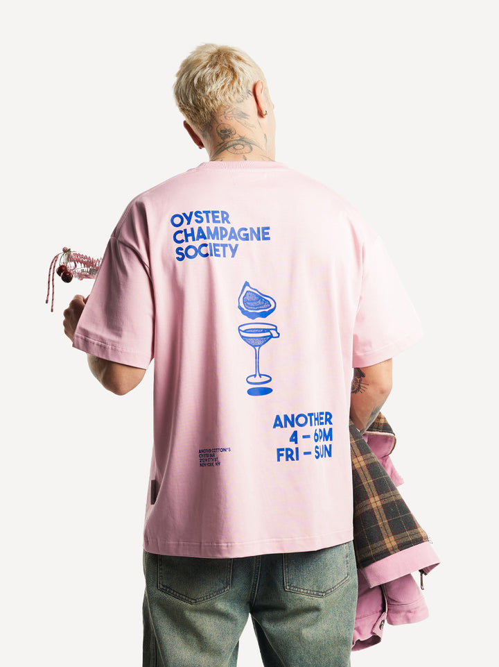 Oyster & Champagne T-Shirt