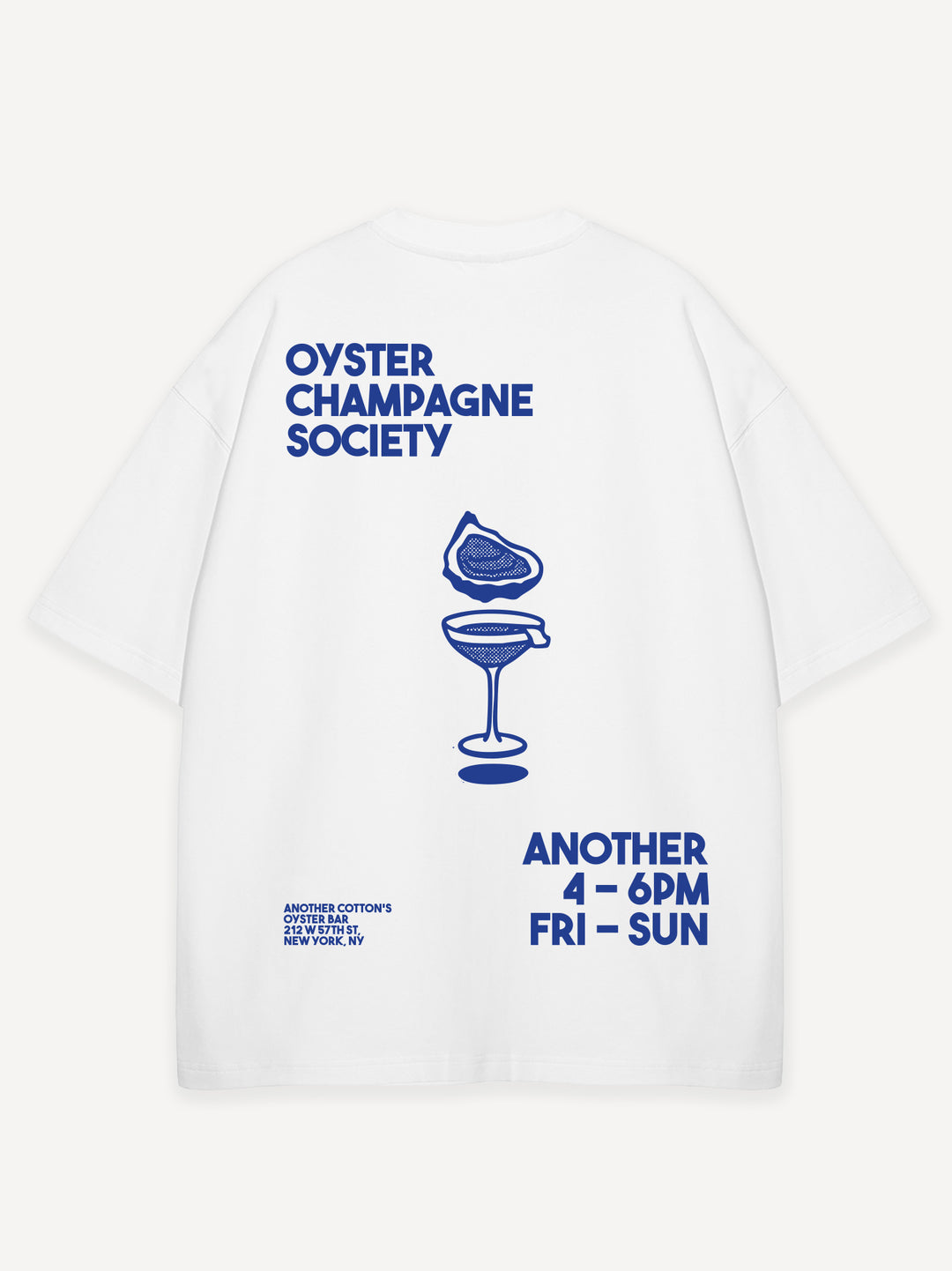 Oyster & Champagne T-Shirt