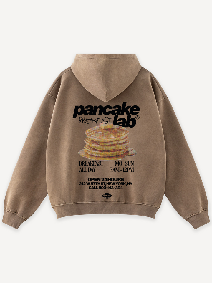 Pancake Lab Washed Hoodie