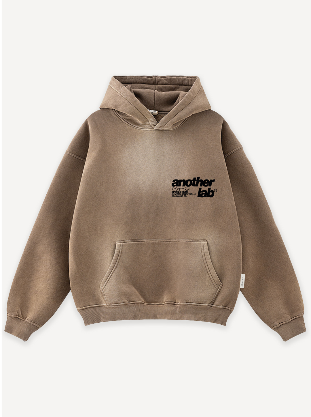 Pancake Lab Washed Hoodie