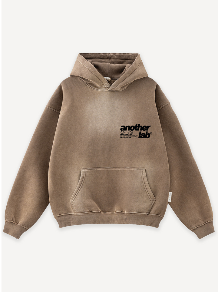 Pancake Lab Washed Hoodie