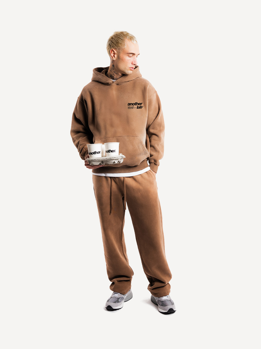 Pancake Lab Washed Hoodie