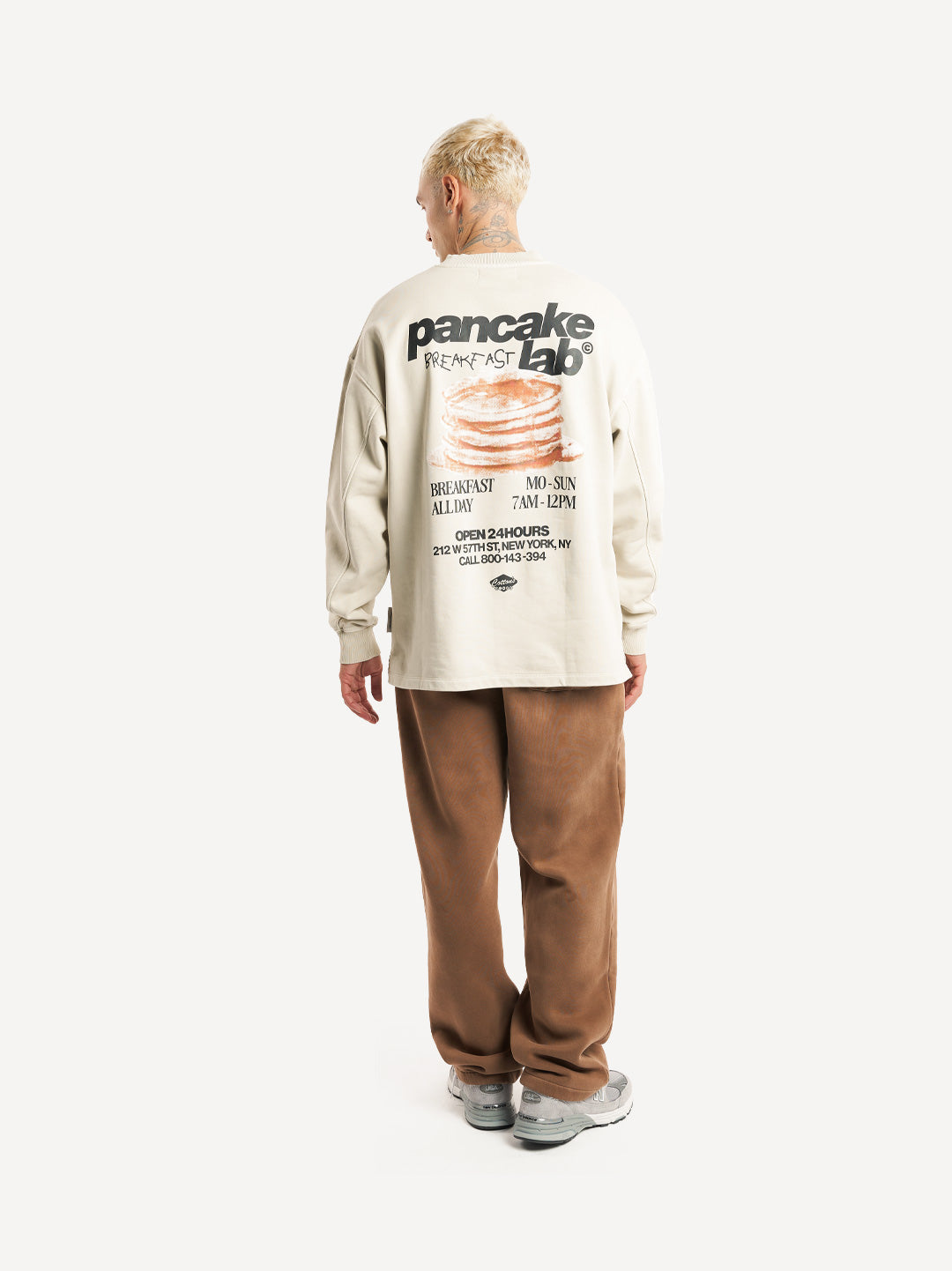 Pancake Lab Washed Sweatshirt
