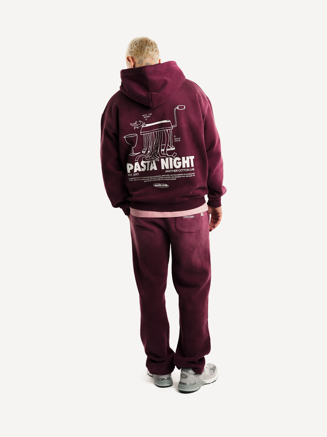 Pasta Night Washed Hoodie