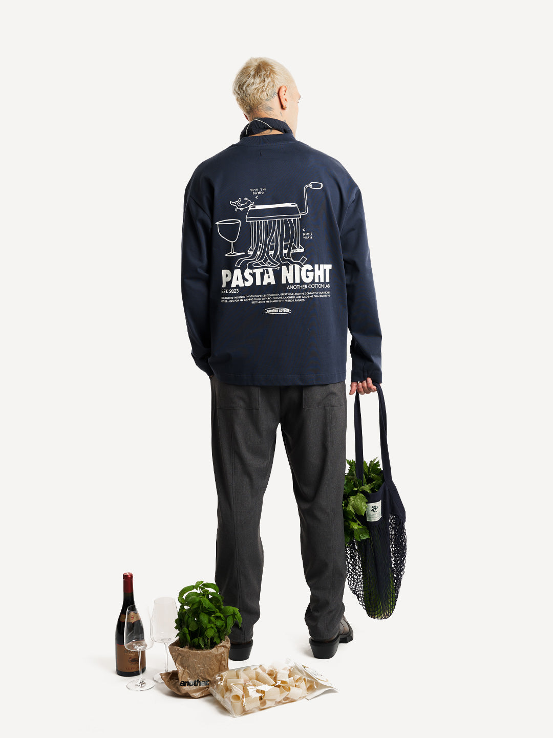 Pasta Night Longsleeve