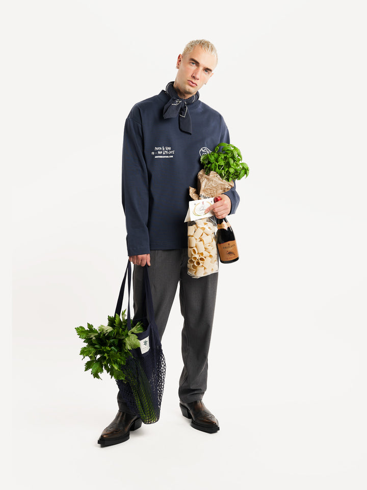 Pasta Night Longsleeve