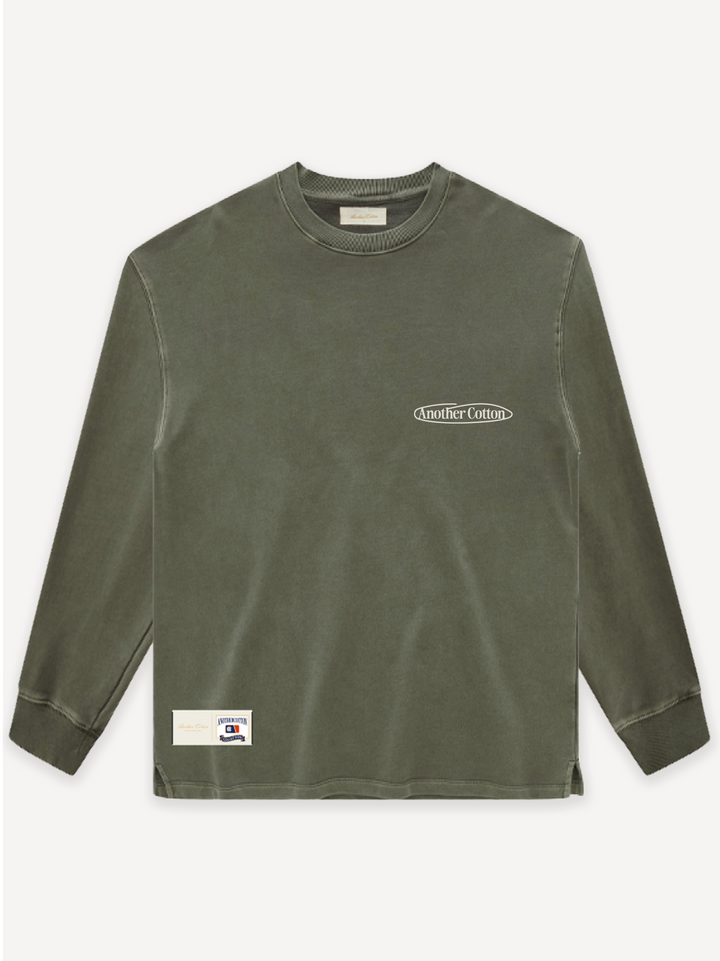 Running Late Washed Sweatshirt