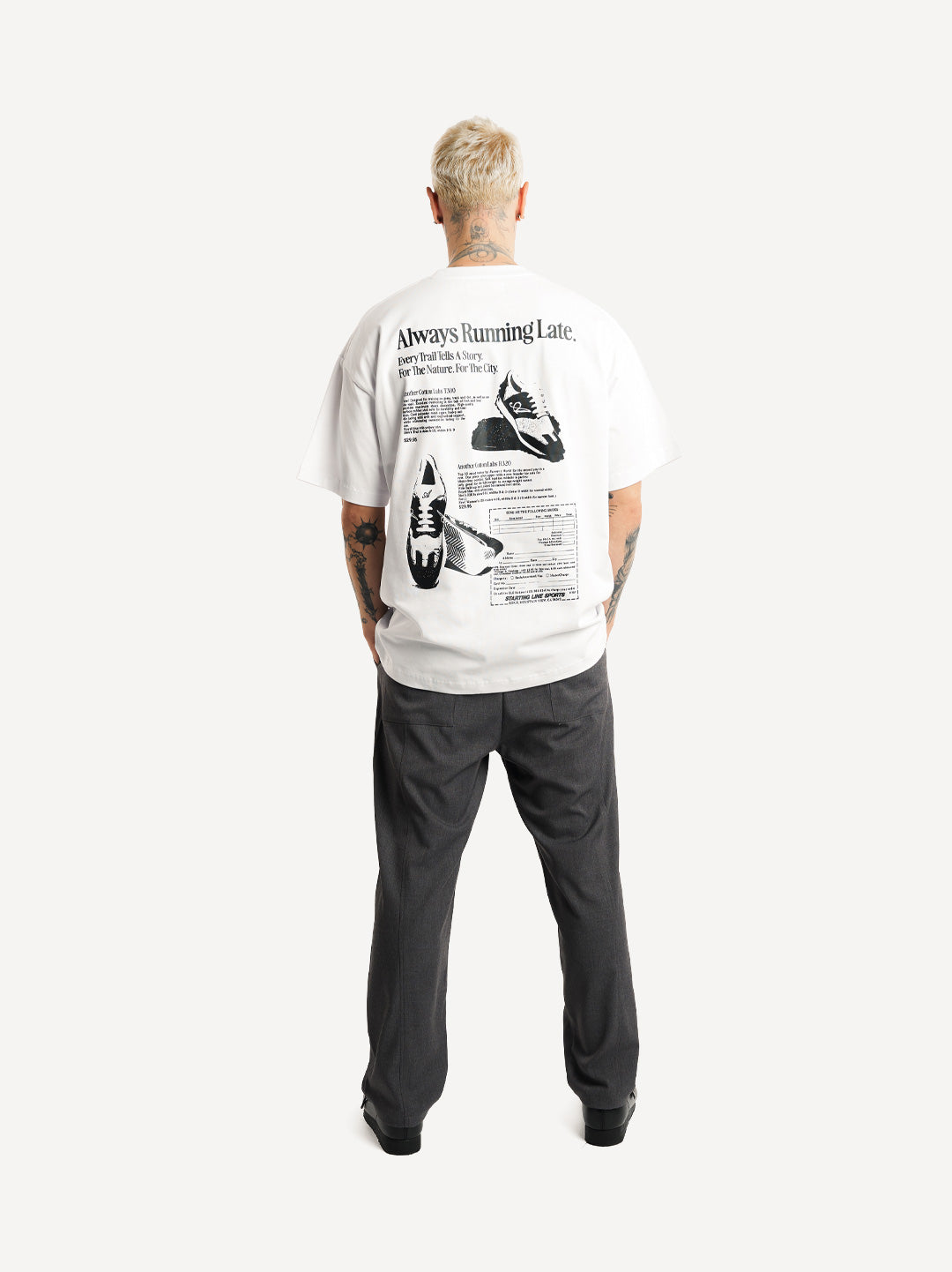 Running Late T-Shirt