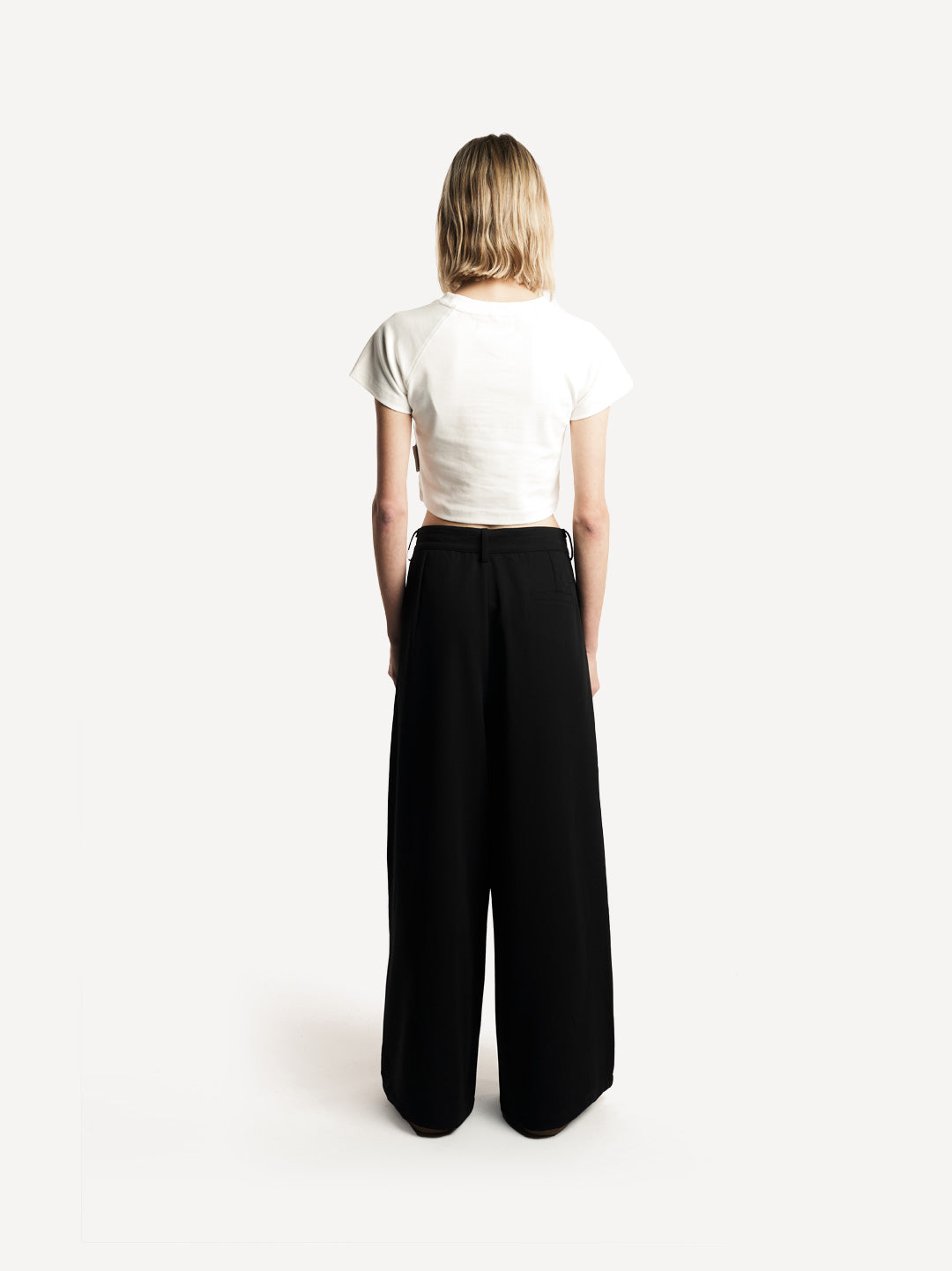 Another Single Pleated Pants Women