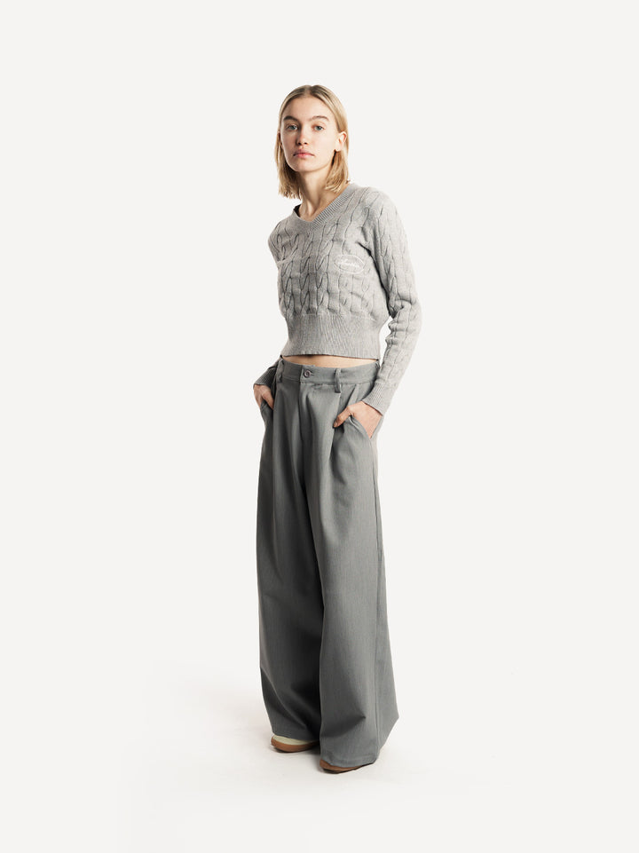 Another Single Pleated Pants Women