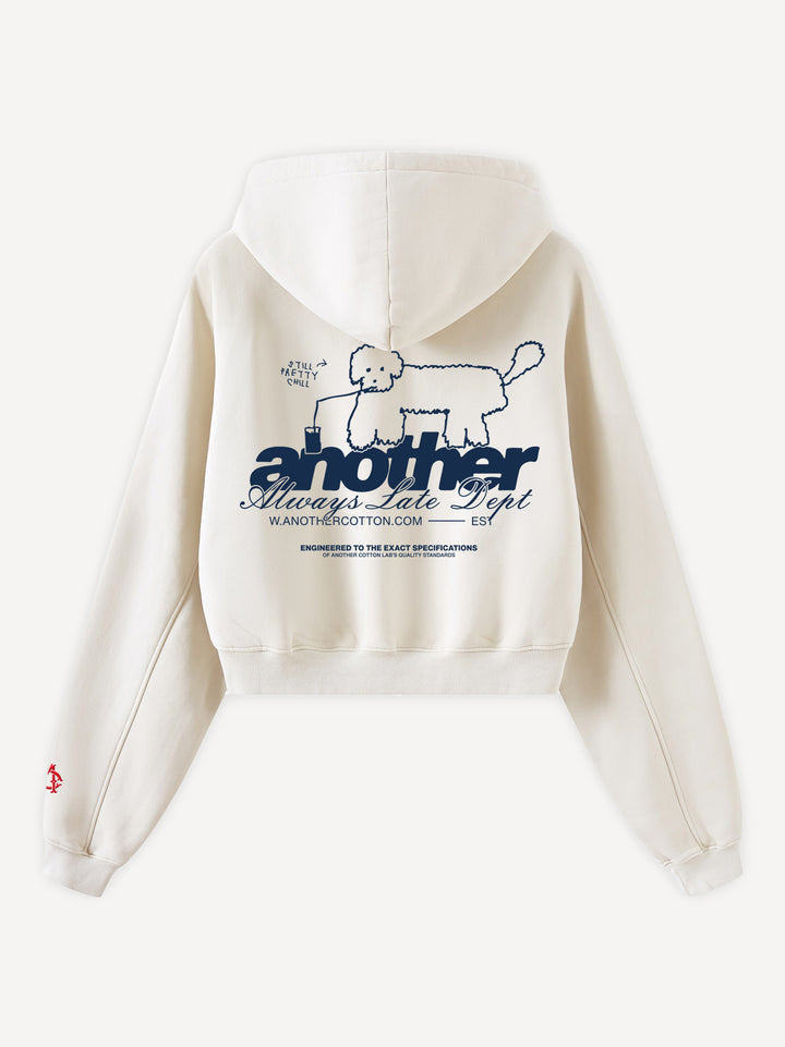 Still Pretty Cropped Hoodie