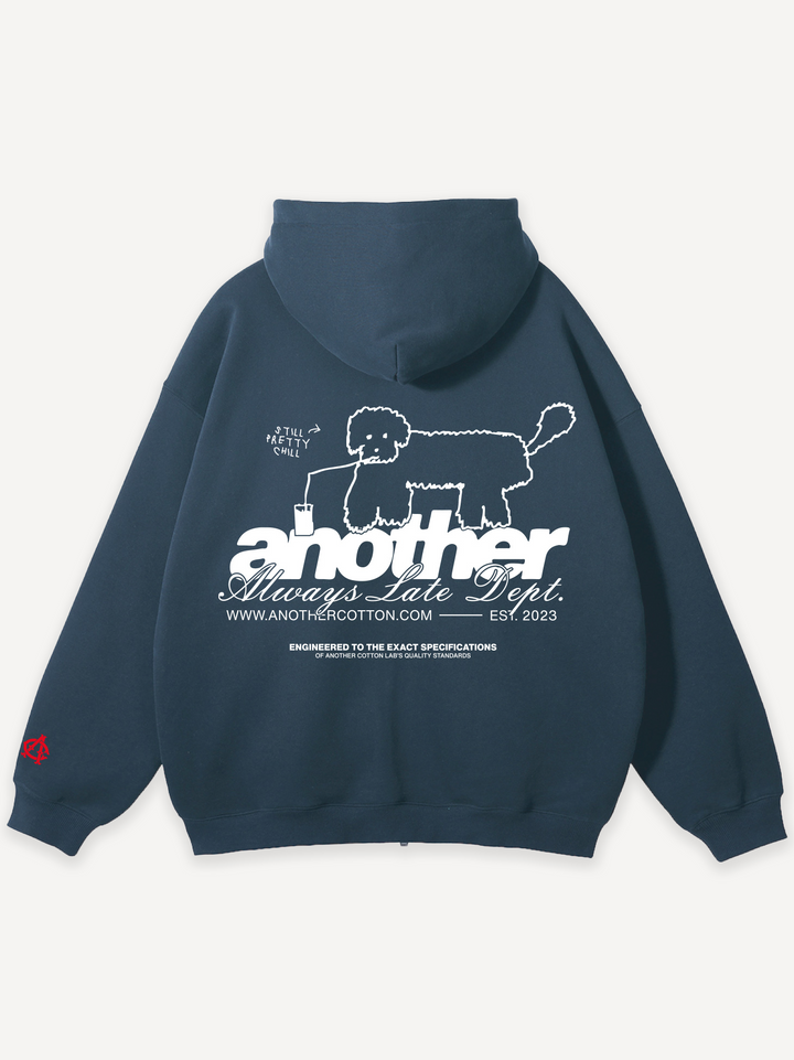 Still Pretty Zip-Hoodie