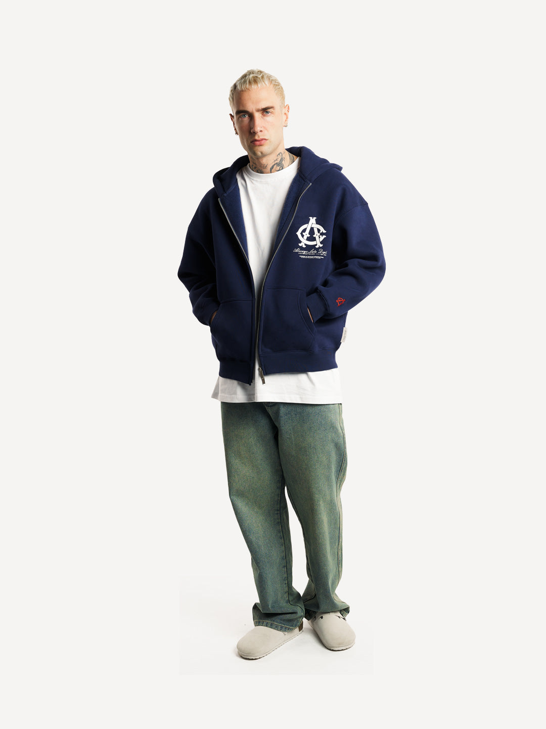 Still Pretty Zip-Hoodie