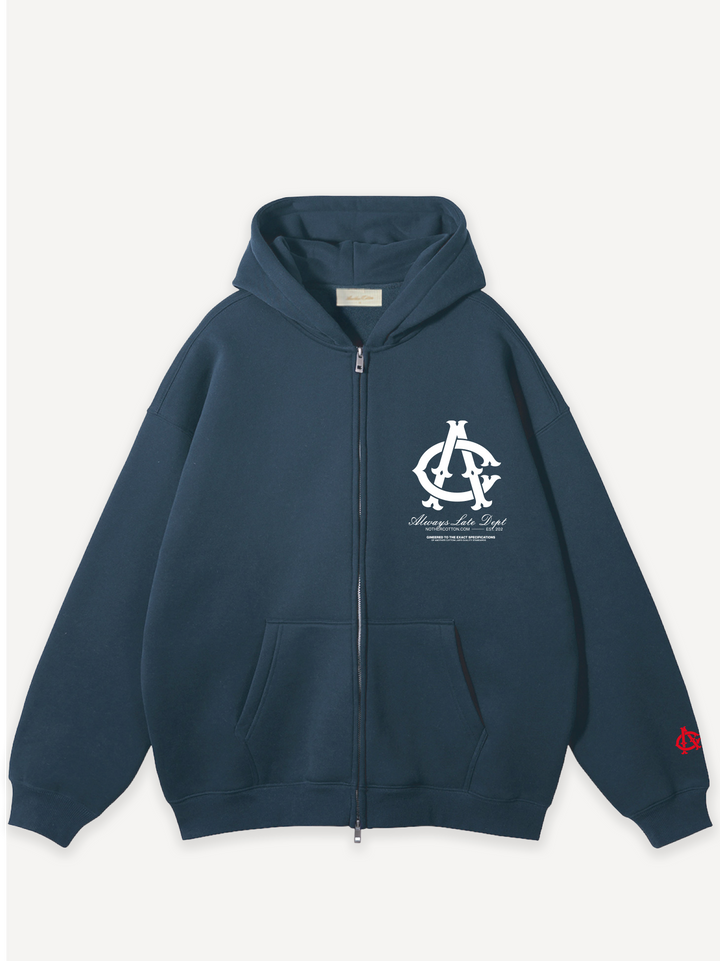 Still Pretty Zip-Hoodie