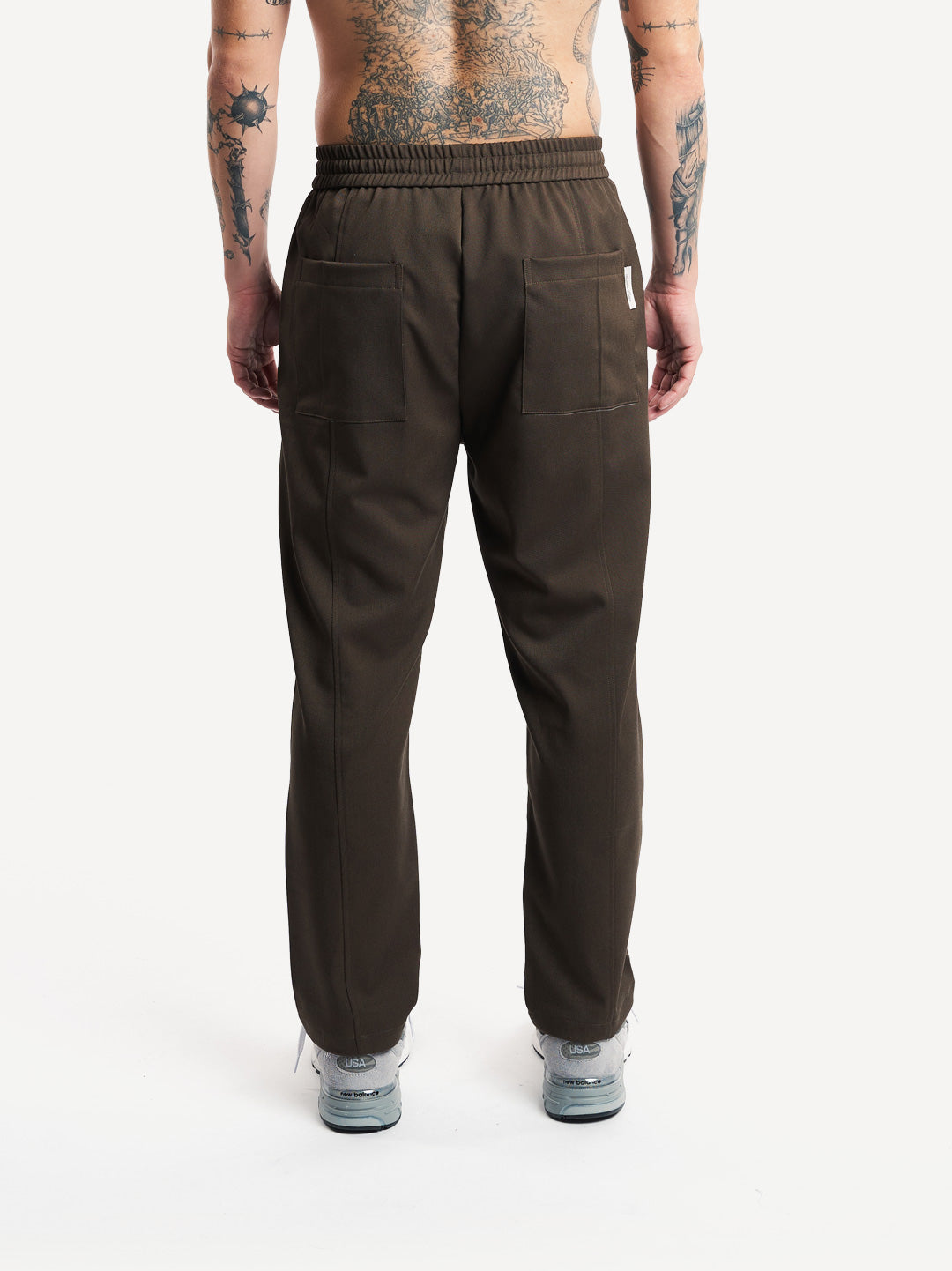 Another Pleated Trousers