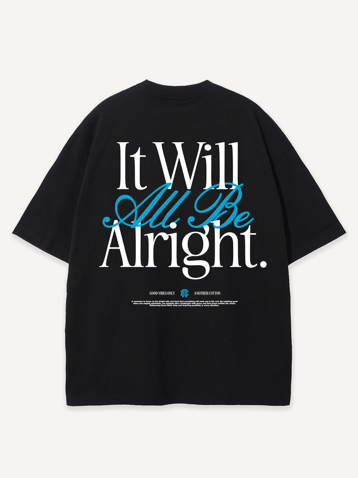 Alright Oversized T-Shirt