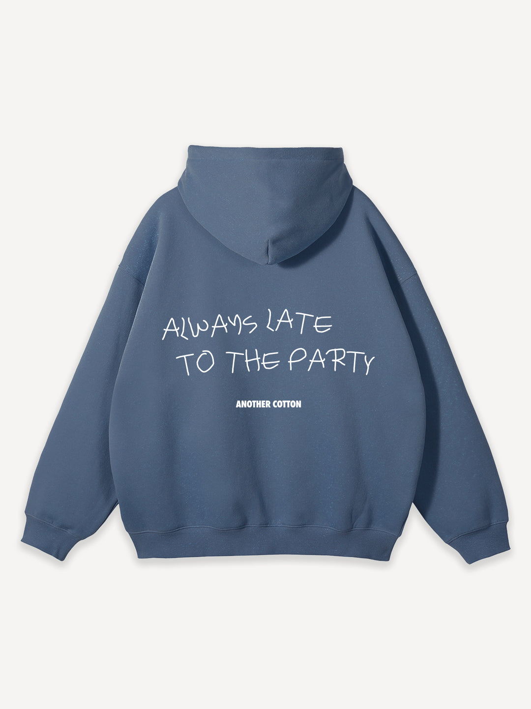Always Late Zip-Hoodie