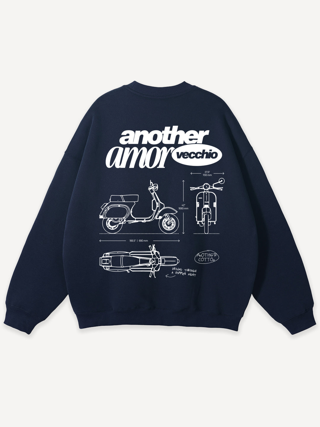 Amor Vecchio Oversized Sweatshirt