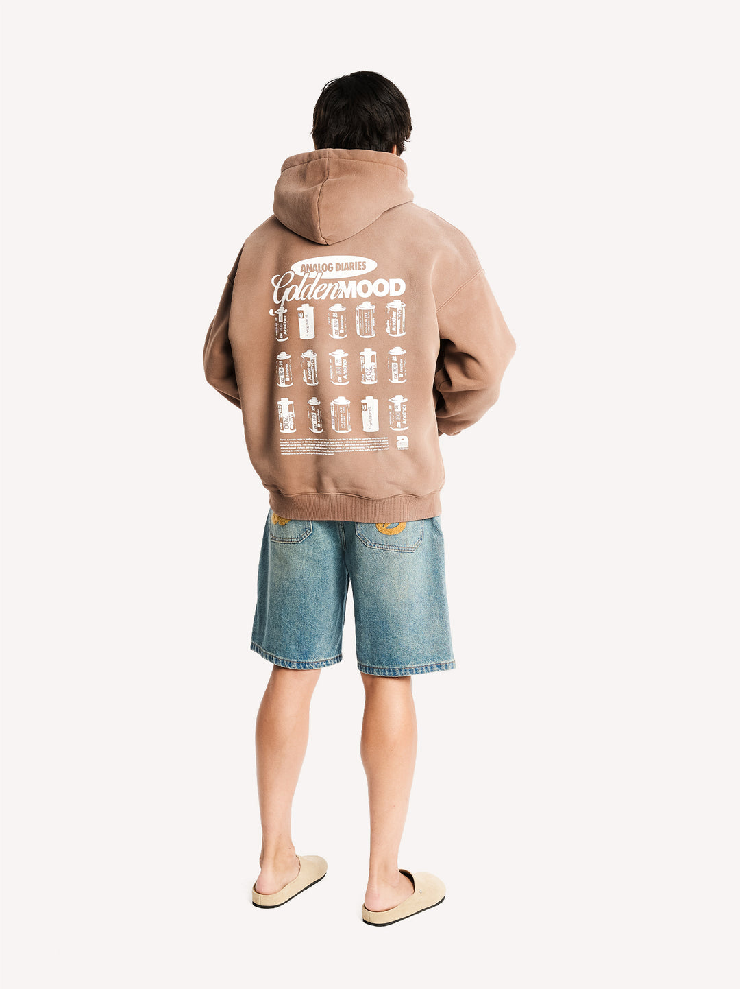 Analog Diaries Oversized Hoodie