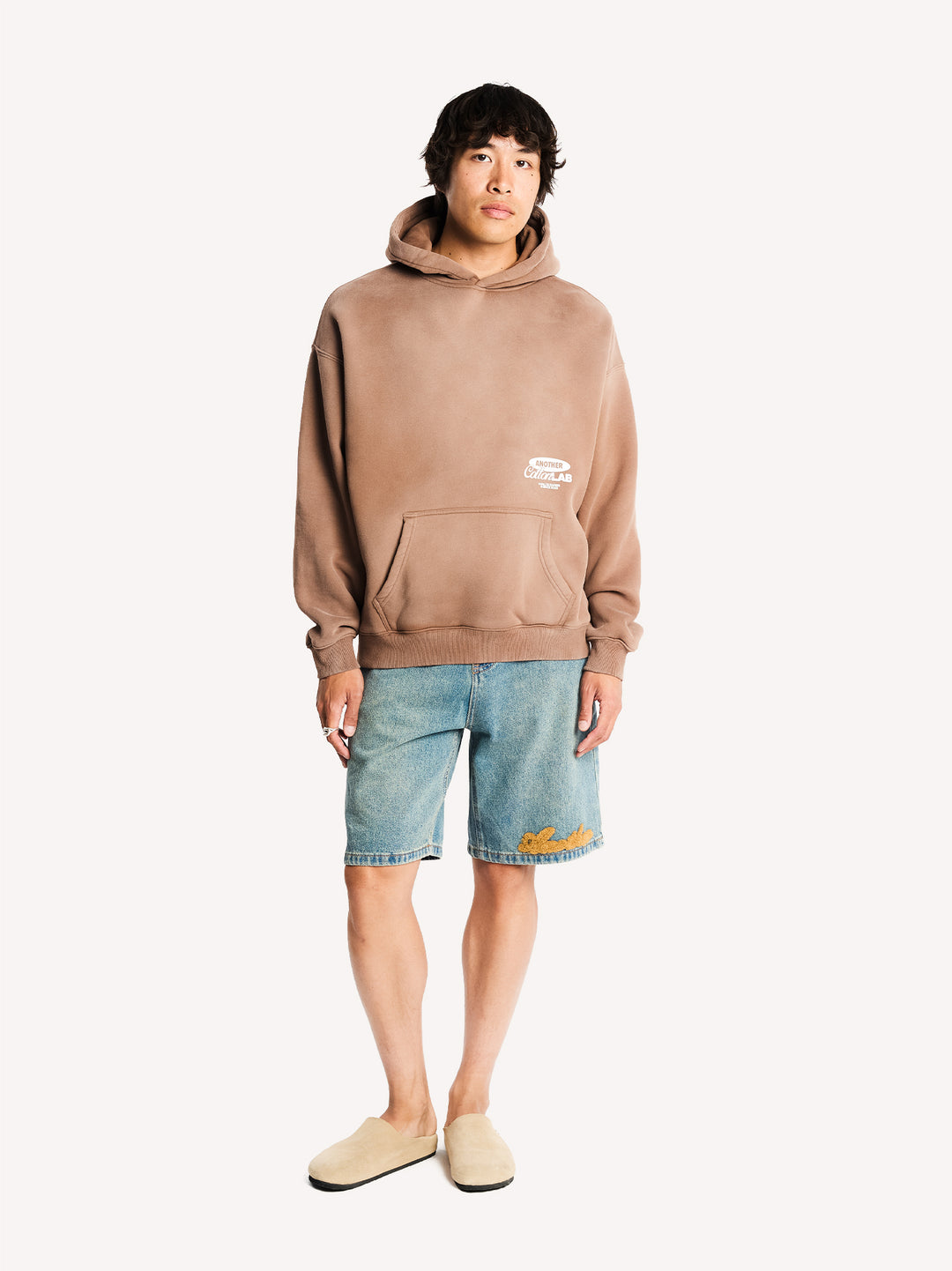 Analog Diaries Oversized Hoodie