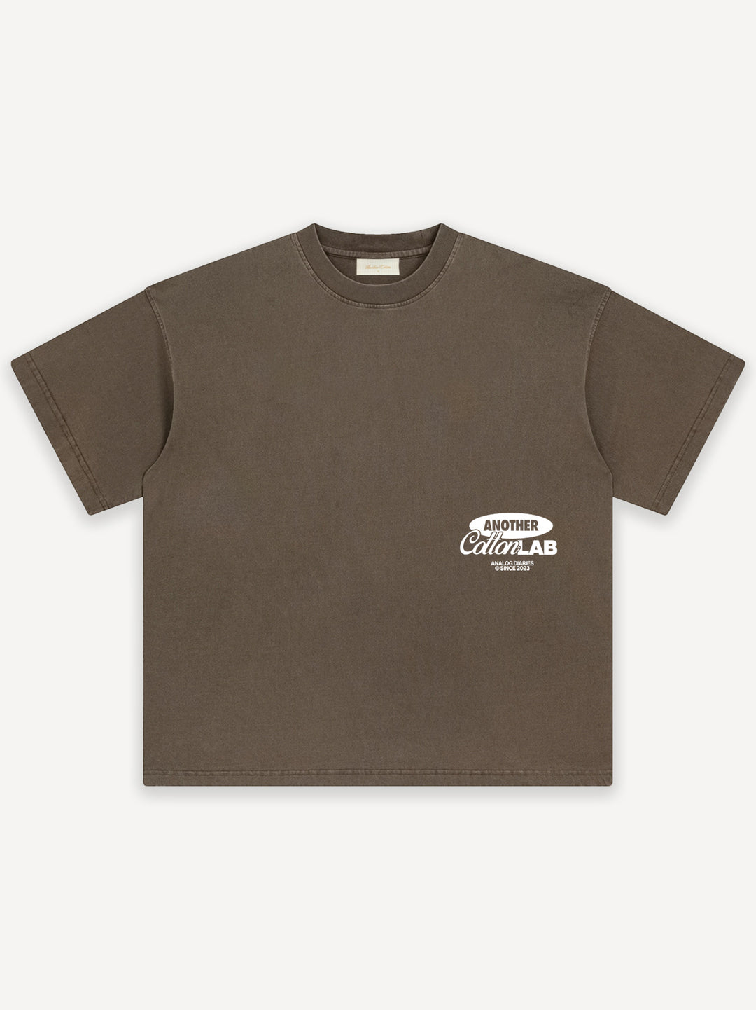 Analog Diaries Oversized T-Shirt